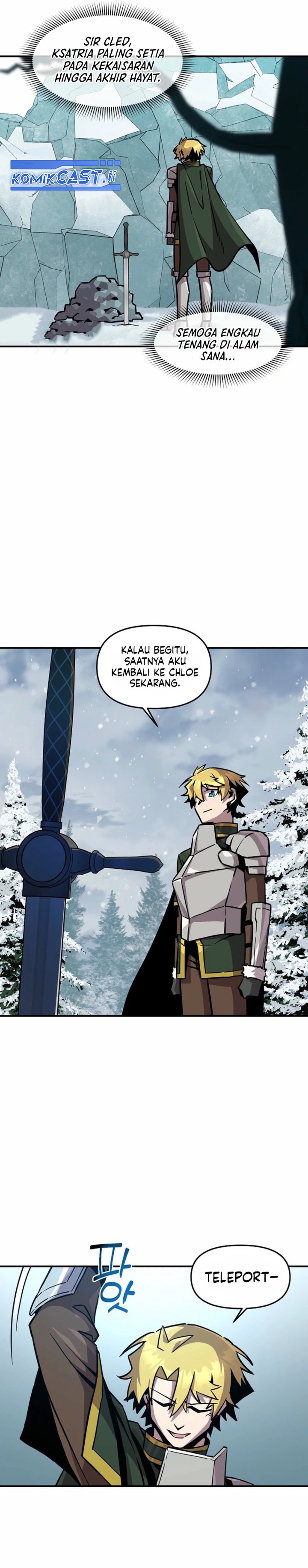 I Am Player Who Suck Alone (Solo Bug Player) Chapter 156 Gambar 19